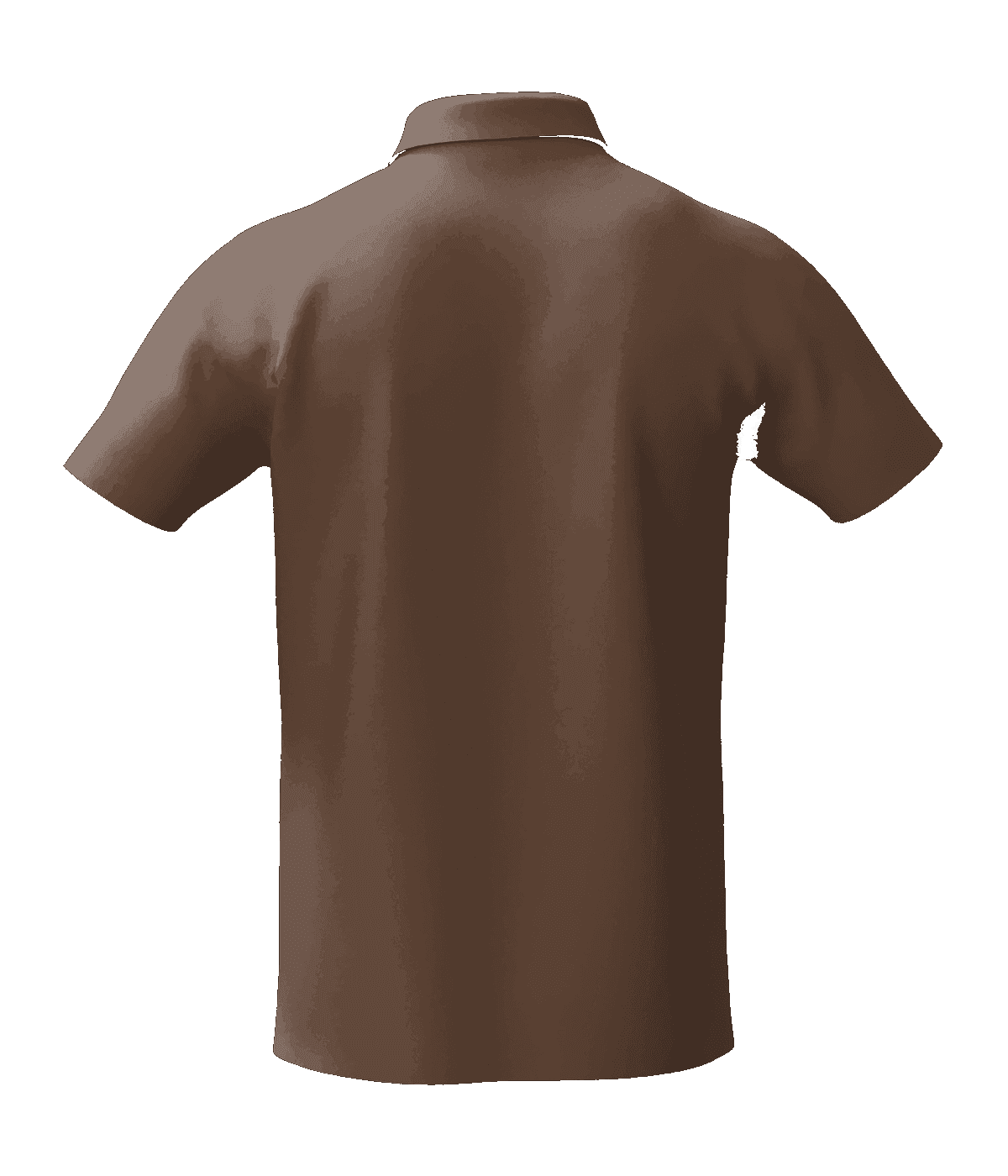 KVAI Heritage Polo — Espresso back view